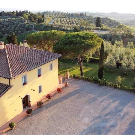 Tenuta Barbadoro Agriturismo Apartment Montespertoli Zewnętrze zdjęcie